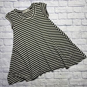 RACHEL Rachel Roy Striped Dress with Pockets